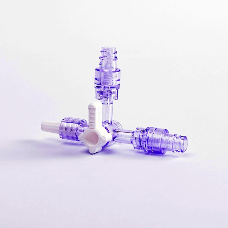 3-Way Stopcock With Neutral Needlefree Injection Valve – Oncosem